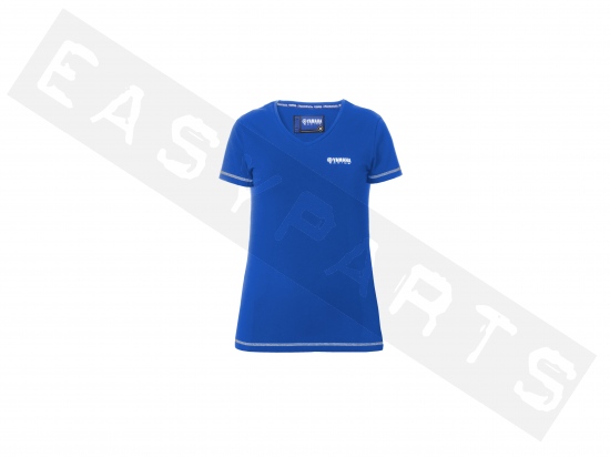 T-Shirt YAMAHA Paddock Blue women
